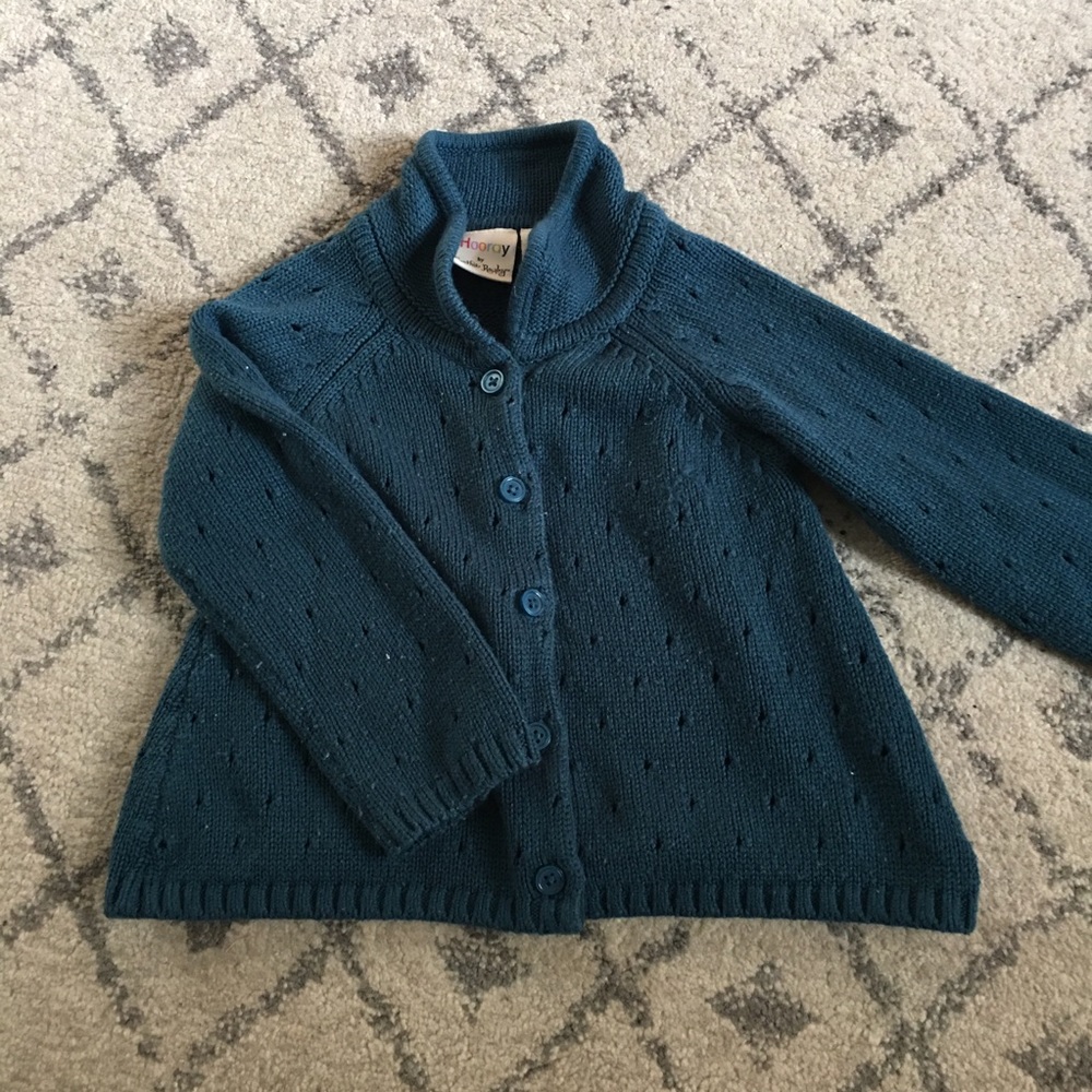 Hooray by Cynthia Rowley Kids Cardigan